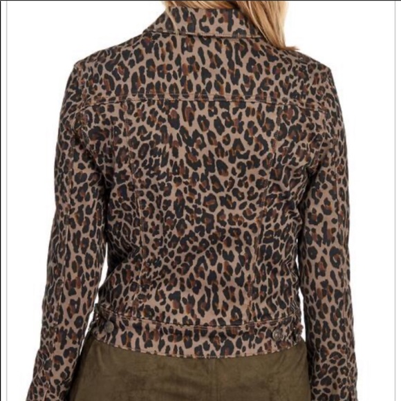 Animal print jean jacket - Picture 2 of 2